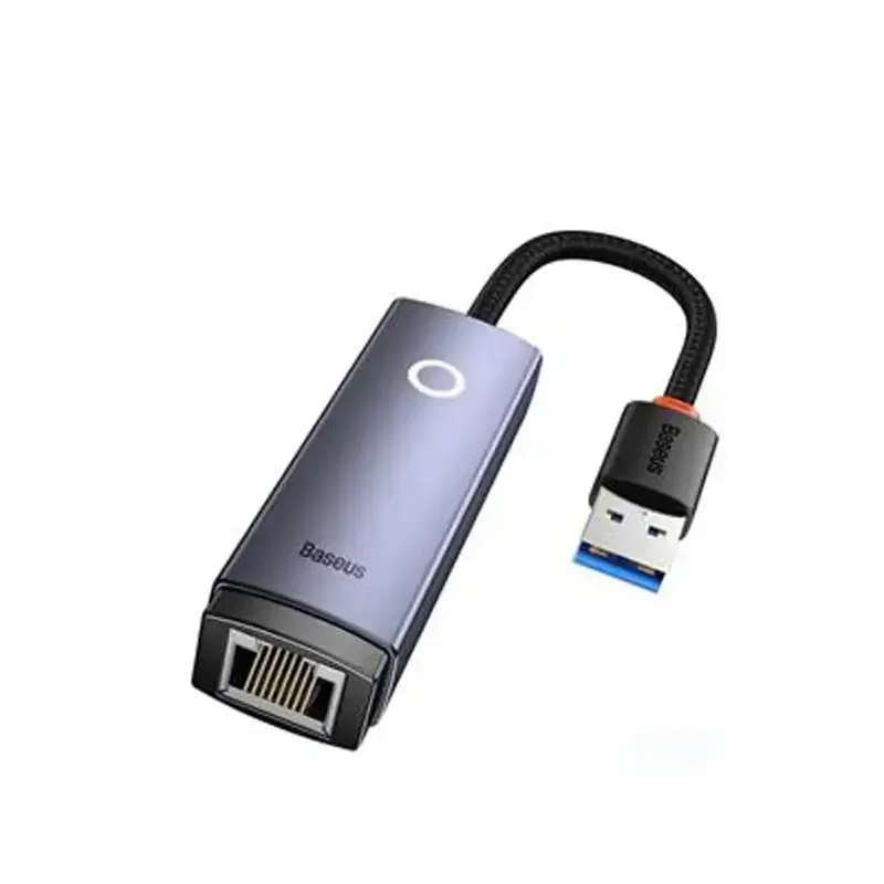 مبدل Type-A to LAN باسئوس    مدل Lite Series RJ45 1000Mbps